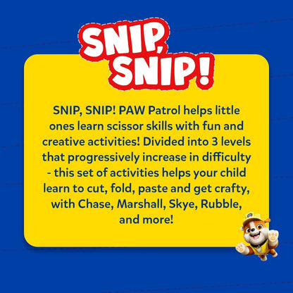 Skillmatics Snip Snip! kirpimo įgūdžių veiklų knyga