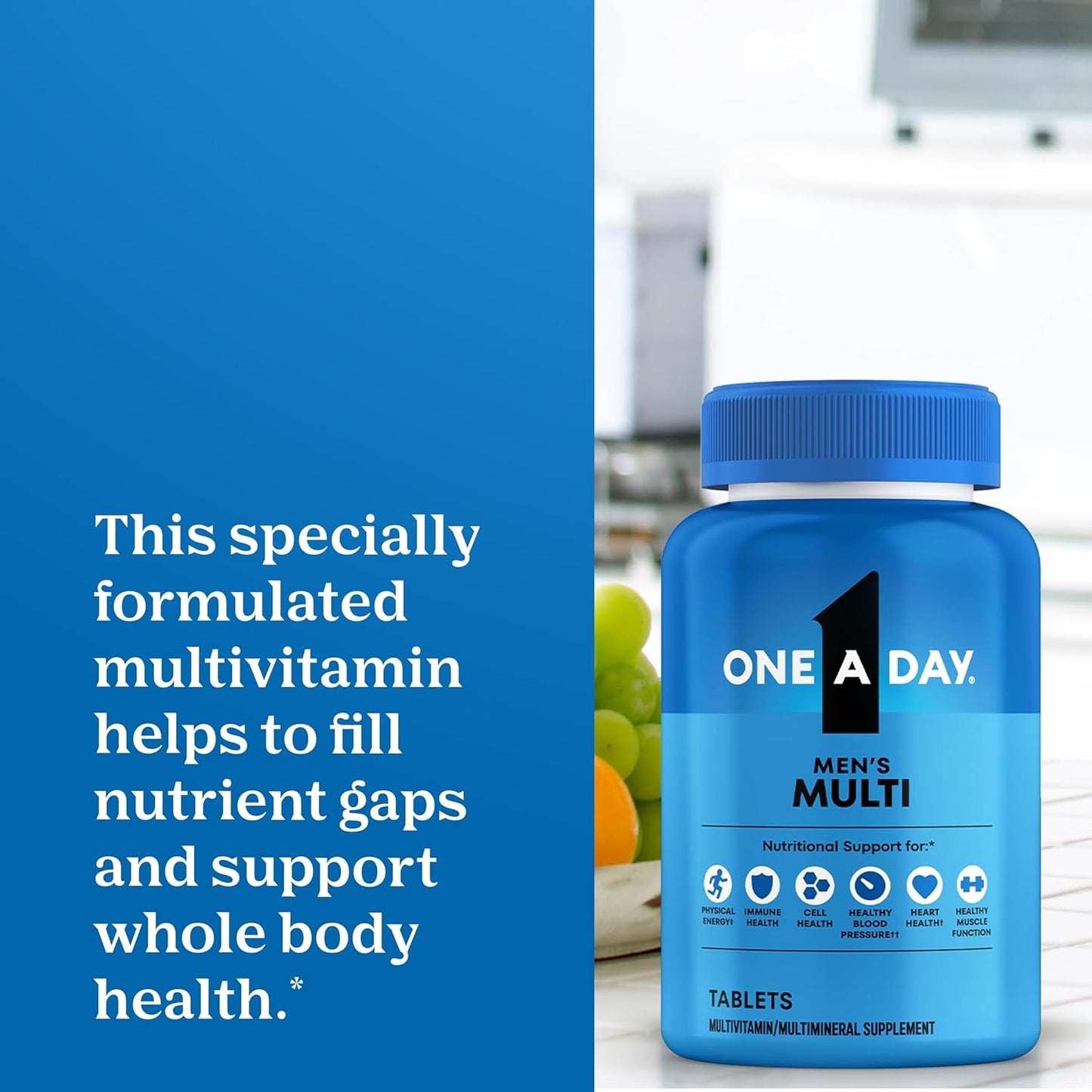 One a Day Multivitaminai vyrams