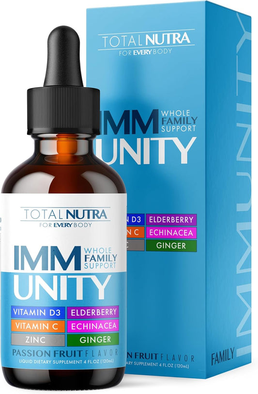 „Total Immune 6-in-1“ skystas multivitaminų papildas imunitetui