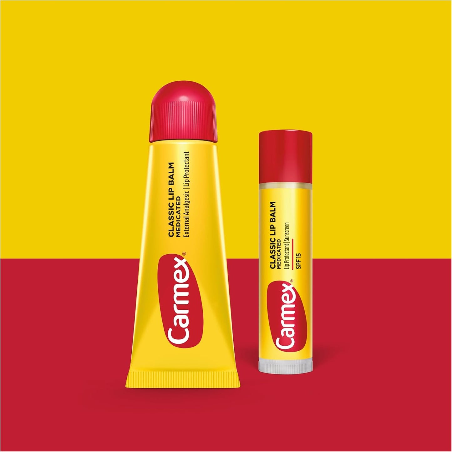 Carmex lūpų priežiūros priemonių rinkinys, 9 vnt.