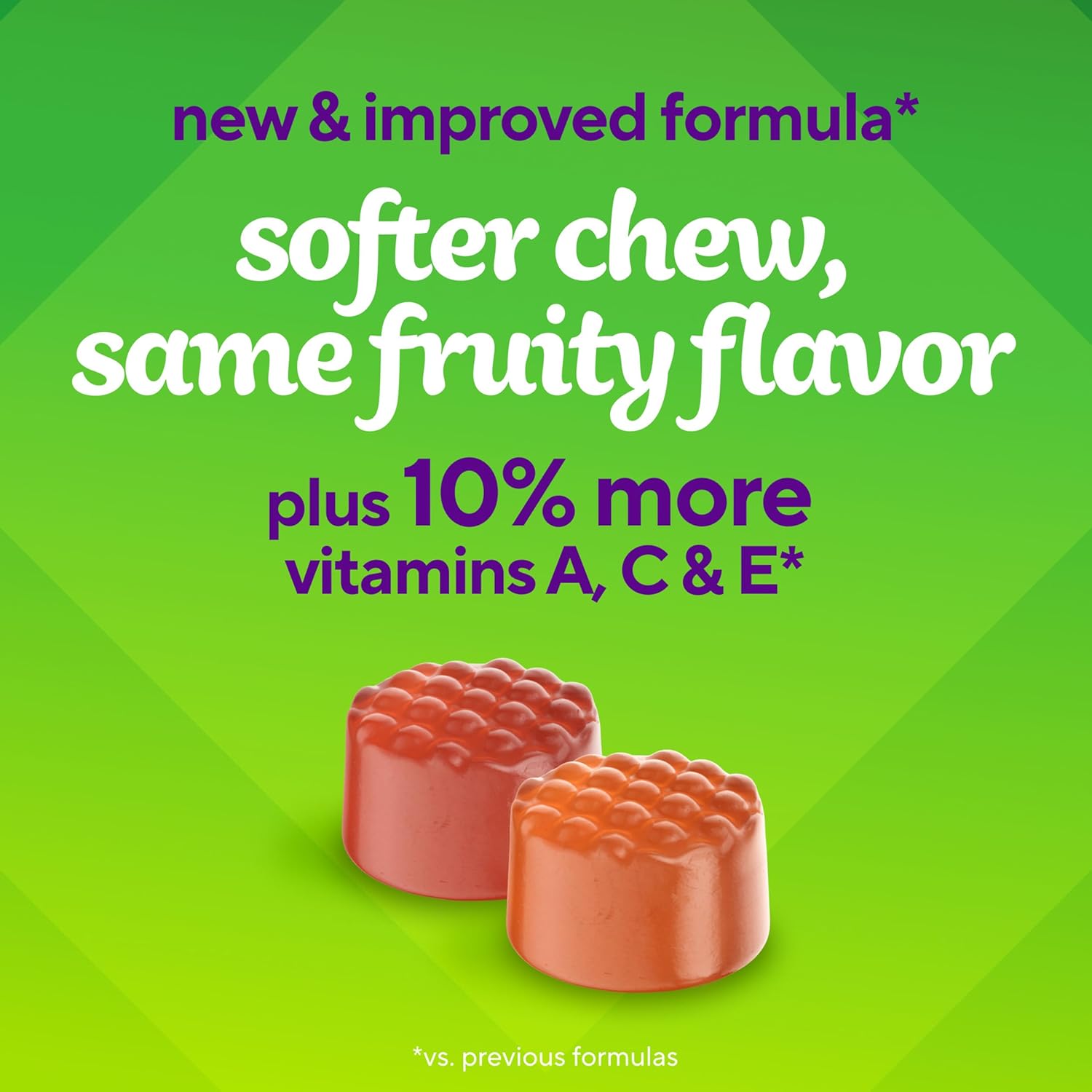 Vitafusion multivitaminai guminukai suaugusiems
