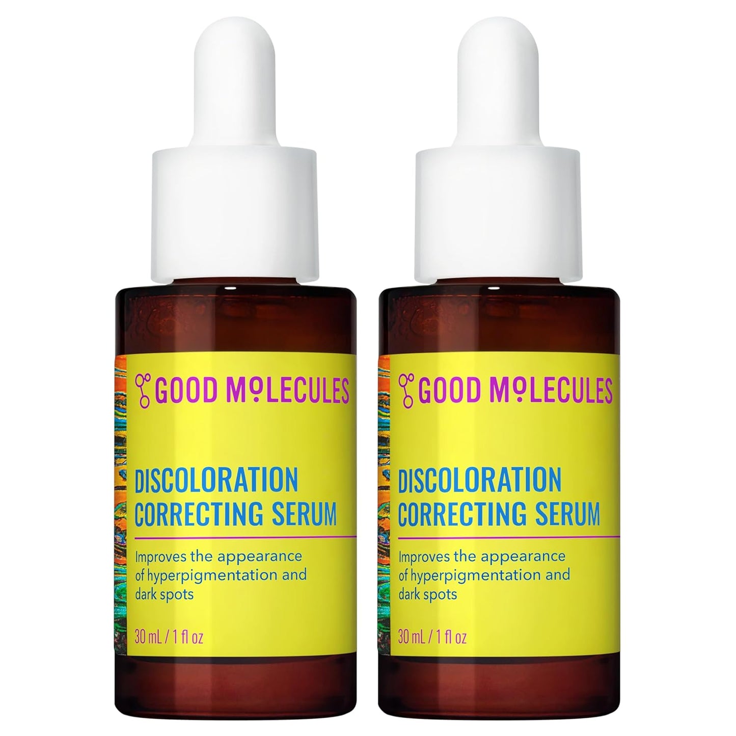 Good Molecules Discoloration Correcting Serum serumas nuo pigmentinių dėmių ir hiperpigmentacijos