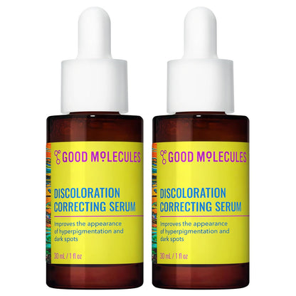 Good Molecules Discoloration Correcting Serum serumas nuo pigmentinių dėmių ir hiperpigmentacijos