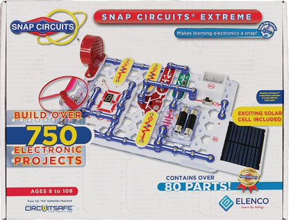 Snap Circuits Jr. elektronikos pažinimo rinkinys