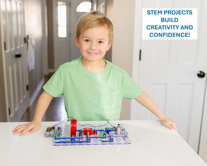 Snap Circuits Jr. elektronikos pažinimo rinkinys