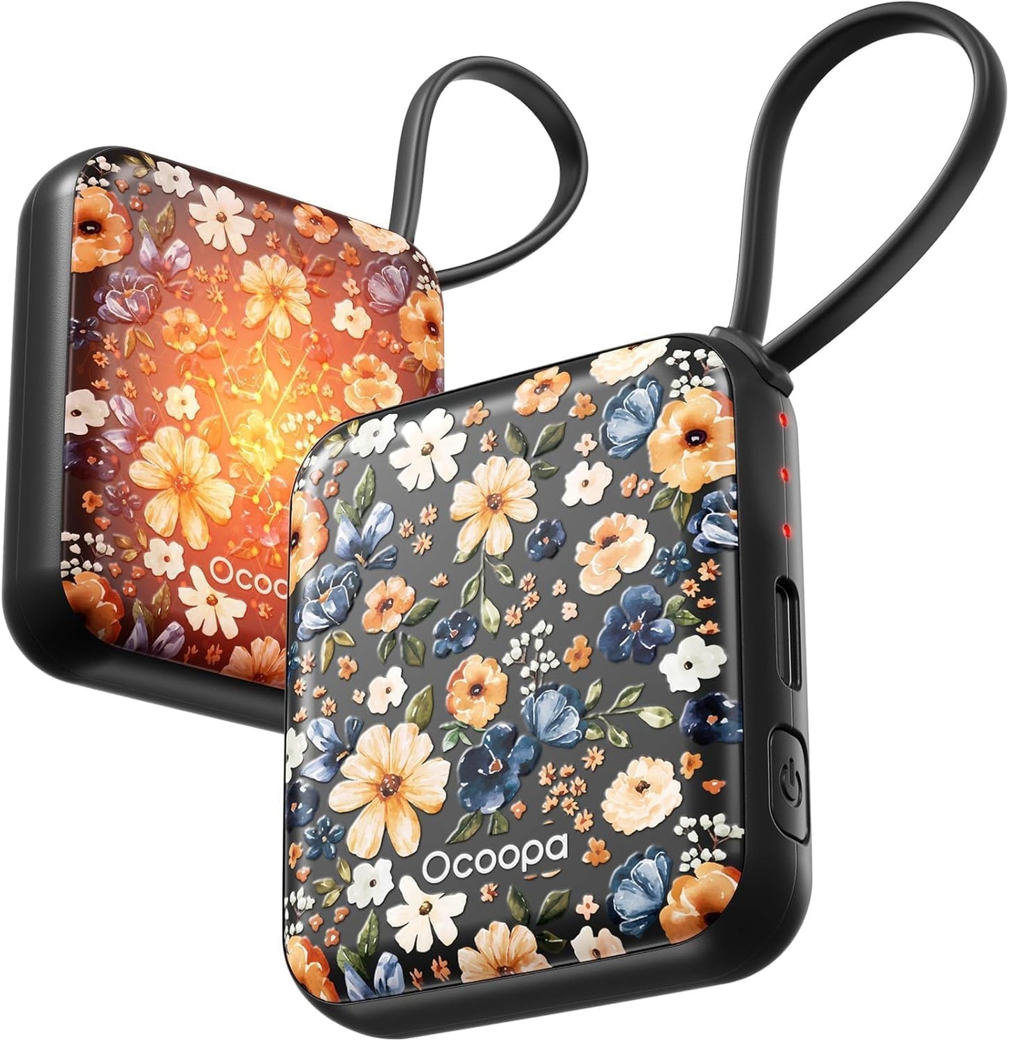 Ocoopa įkraunami rankų šildukai, 2 vnt.