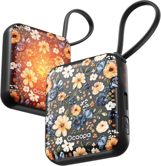 Ocoopa įkraunami rankų šildukai, 2 vnt.