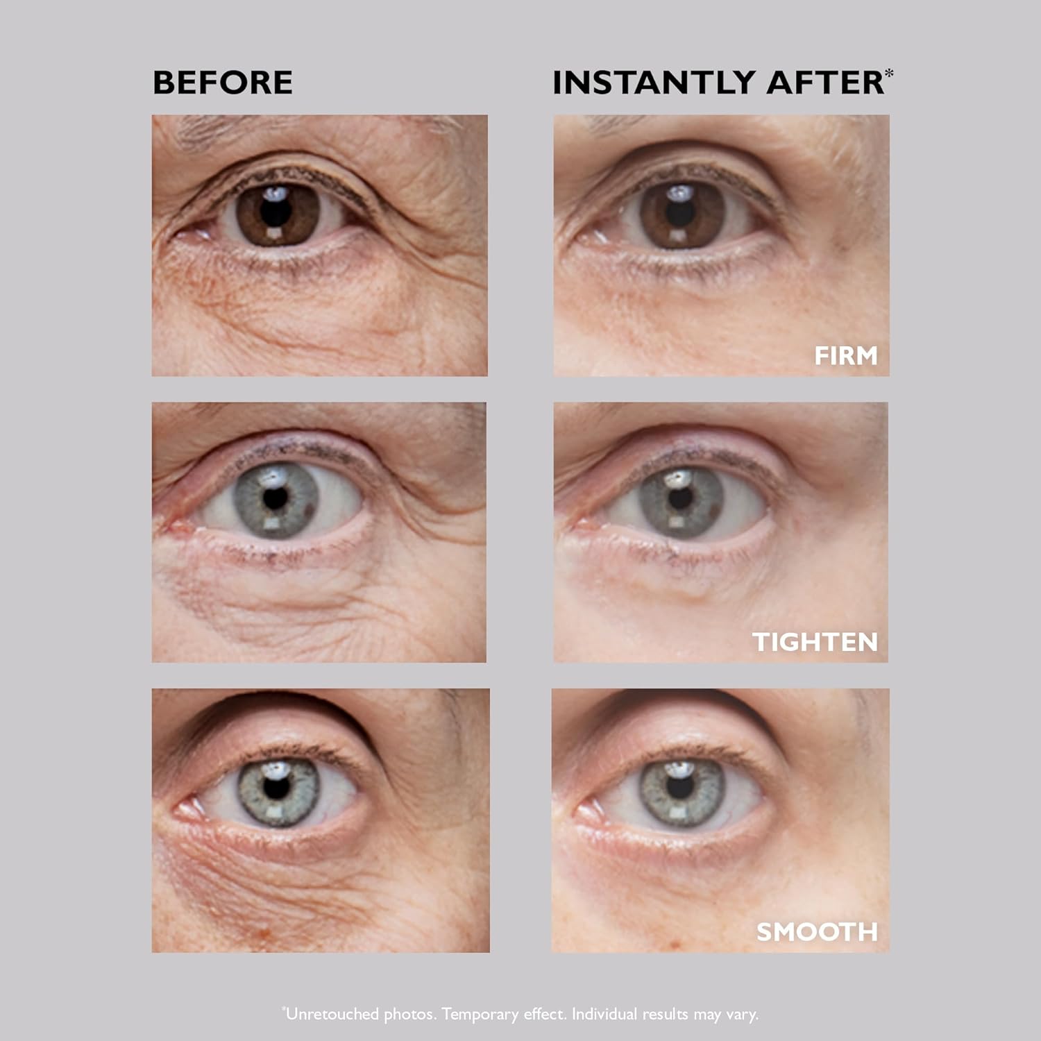 Peter Thomas Roth Instant FIRMx Temporary Eye Tightener paakių stangrinamasis kremas, 30 ml