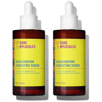 Good Molecules Discoloration Correcting Serum serumas nuo pigmentinių dėmių ir hiperpigmentacijos
