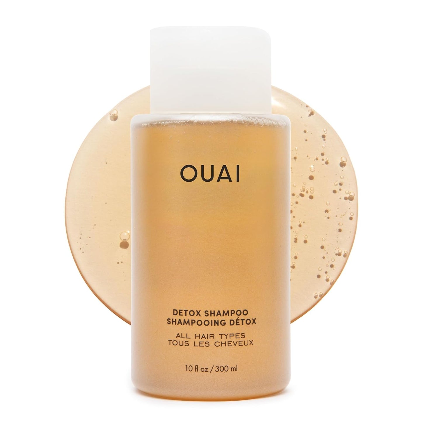 OUAI Detox giliai valantis šampūnas, 300 ml