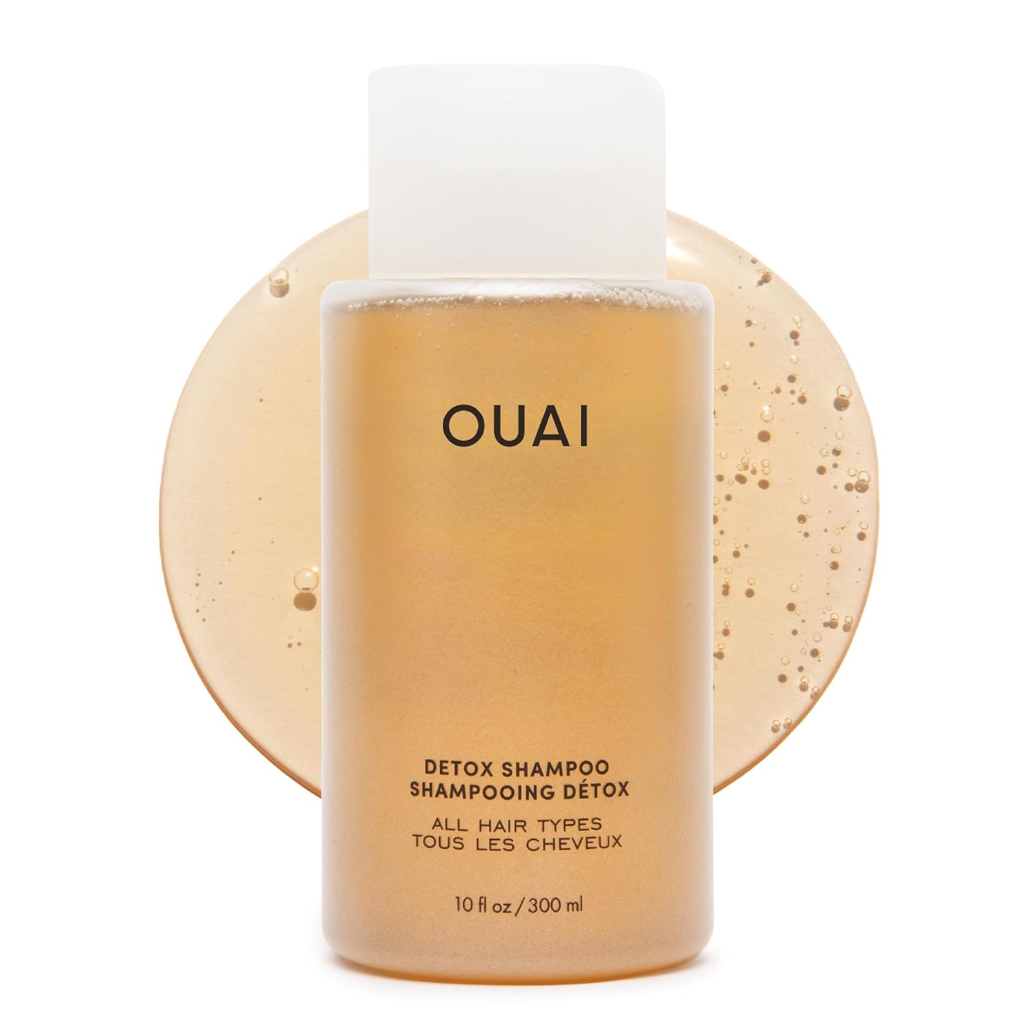 OUAI Detox giliai valantis šampūnas, 300 ml