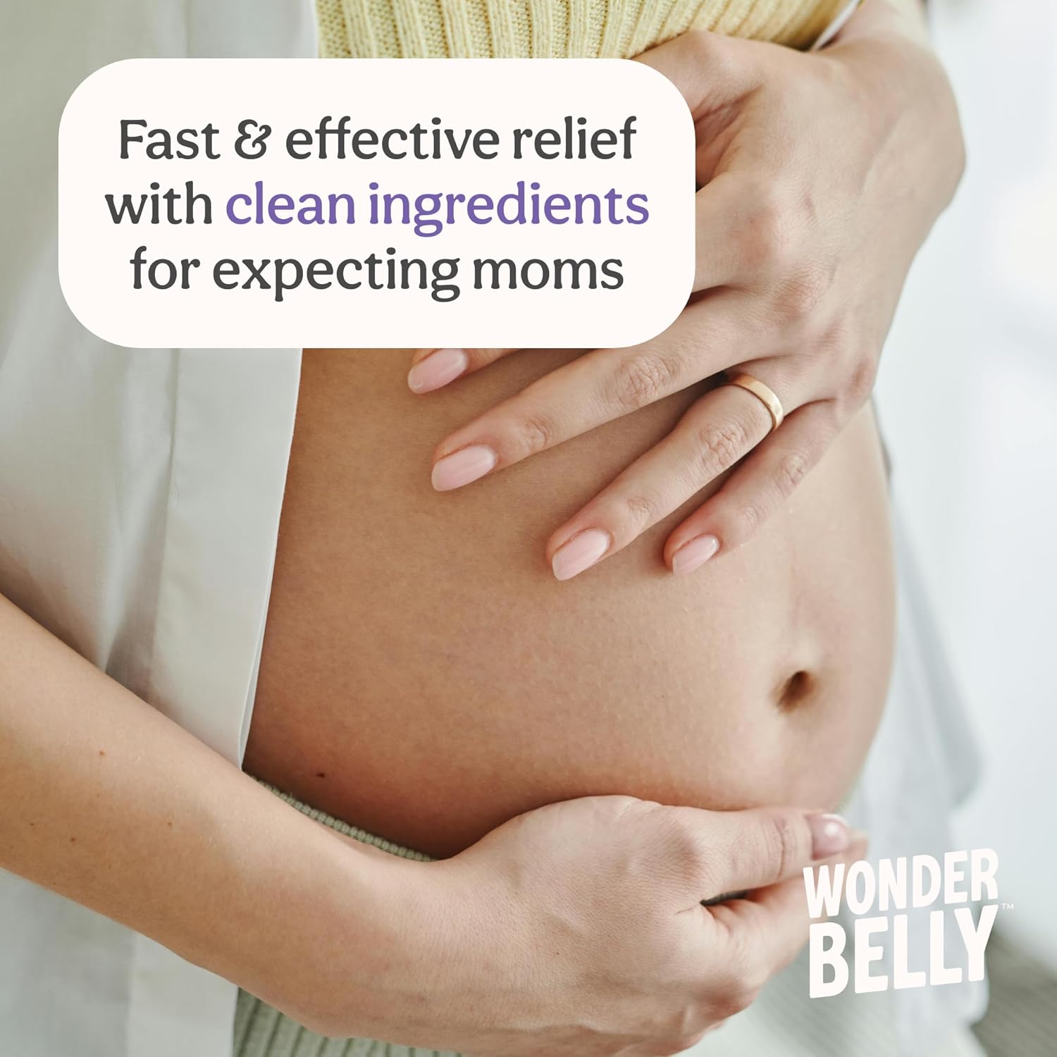 „Wonderbelly“ antacidas, veiksmingas rėmens ir greitas rūgšties sukelto nevirškinimo palengvinimas
