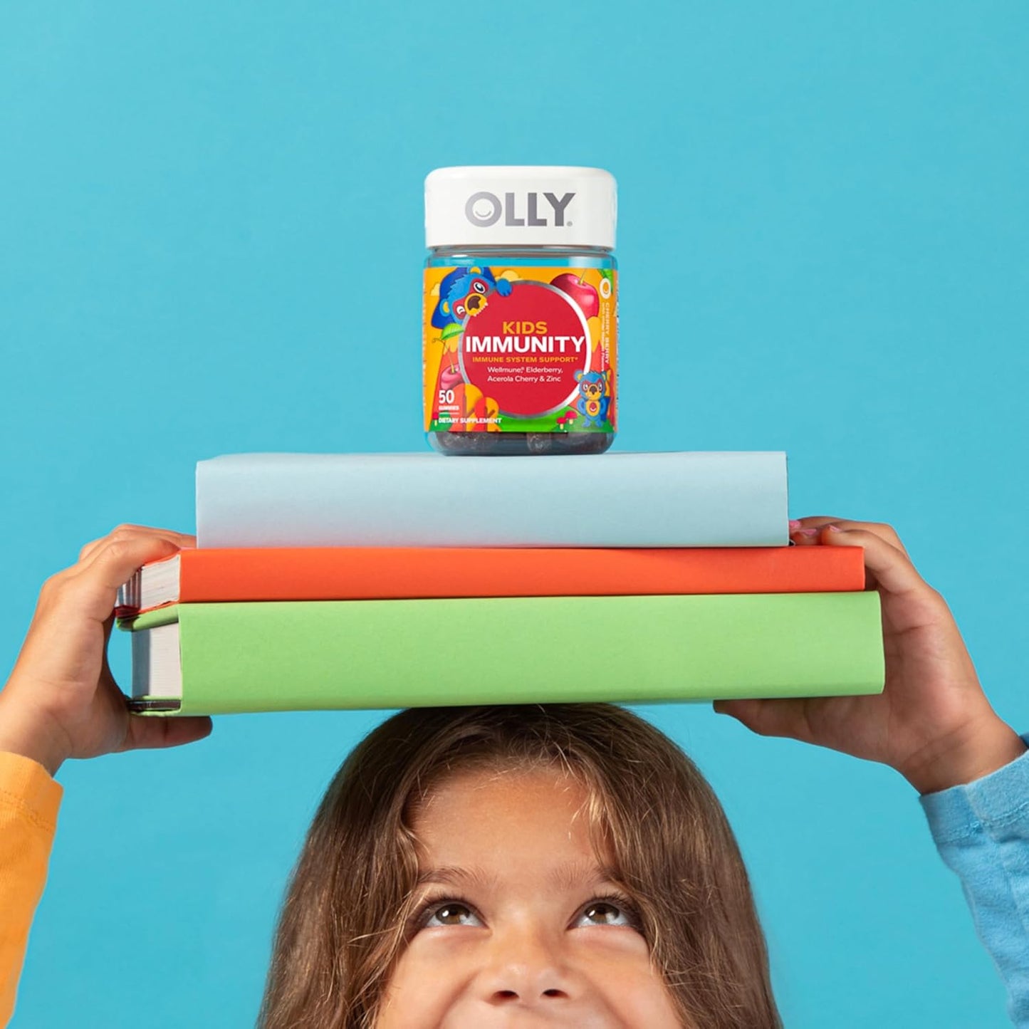 OLLY Vaikų imunitetą stiprinantys guminukasi