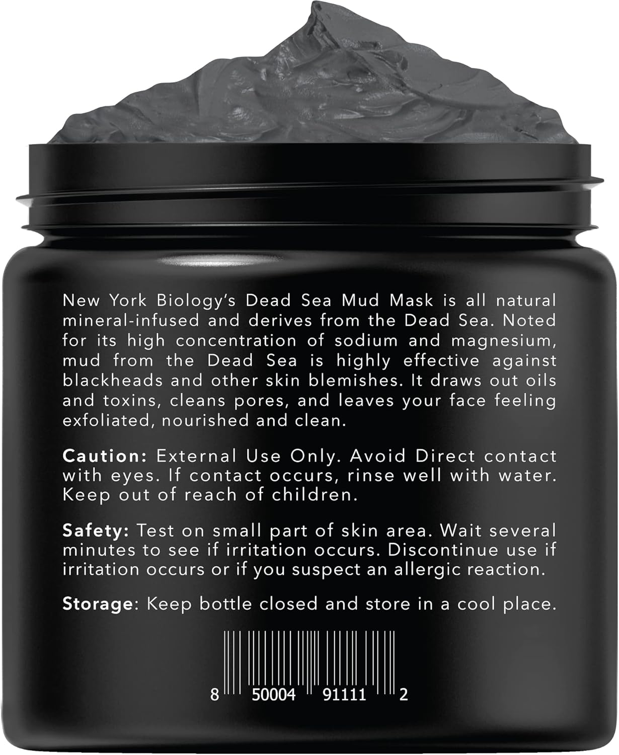 New York Biology negyvosios jūros purvo kaukė
