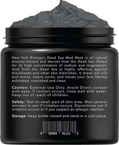 New York Biology negyvosios jūros purvo kaukė