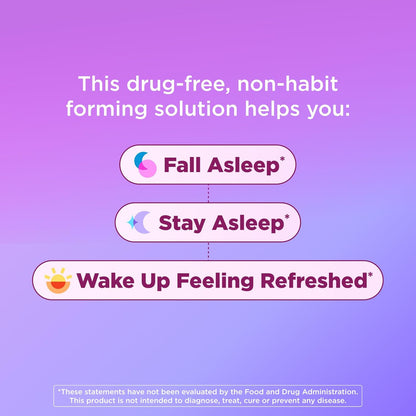 OLLY Sleep guminukai su melatoninu, L-teaninu, ramunėlėmis ir melisa, gervuogių skonio