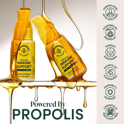  „Beekeeper's Naturals“ Propolio gerklės purškalas
