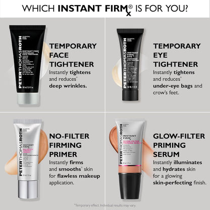 Peter Thomas Roth Instant FIRMx Temporary Eye Tightener paakių stangrinamasis kremas, 30 ml