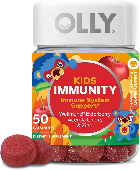 OLLY Vaikų imunitetą stiprinantys guminukasi