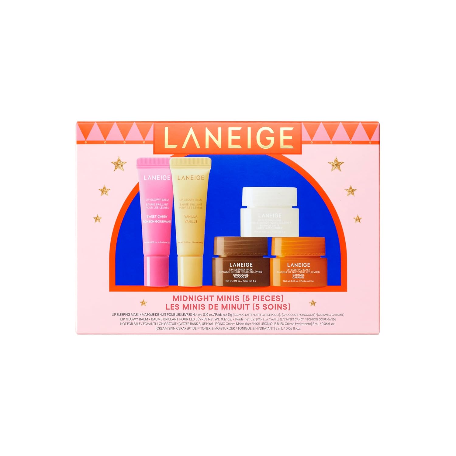 LANEIGE lupų kaukė