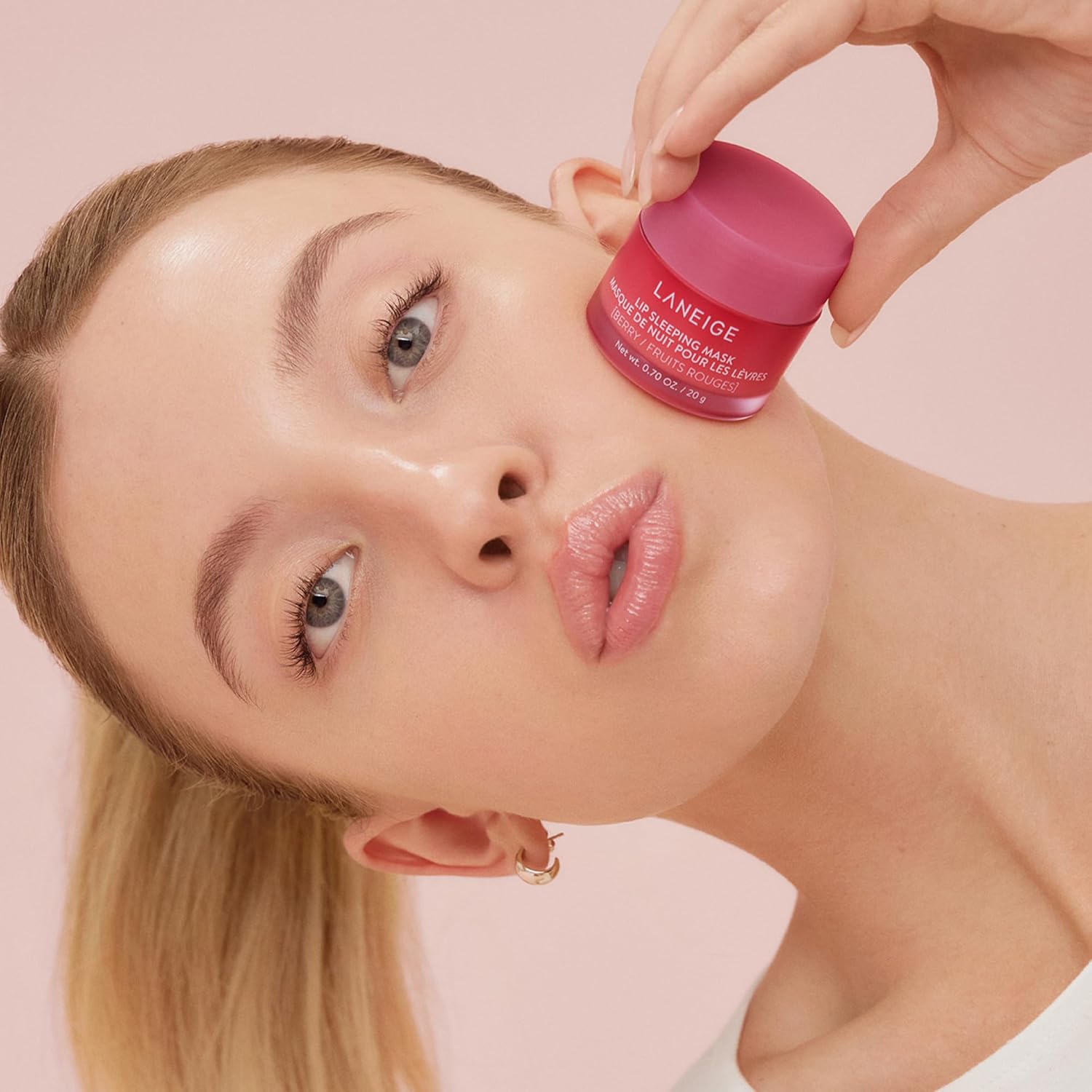 LANEIGE lupų kaukių rinkinys