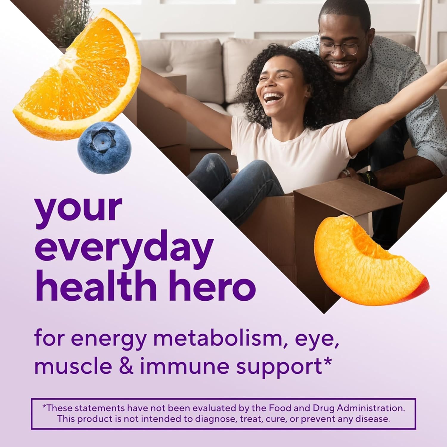 Vitafusion multivitaminai guminukai suaugusiems