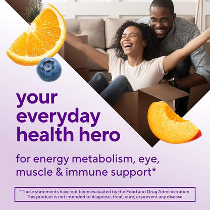 Vitafusion multivitaminai guminukai suaugusiems