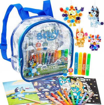 Horizon Group USA Ultimate Activity Backpack kūrybinis veiklų rinkinys kuprinėje