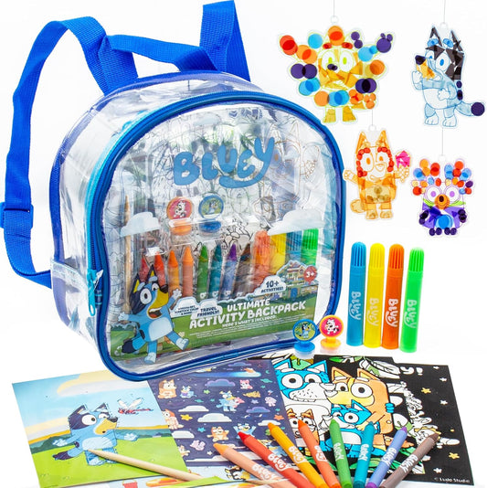 Horizon Group USA Ultimate Activity Backpack kūrybinis veiklų rinkinys kuprinėje