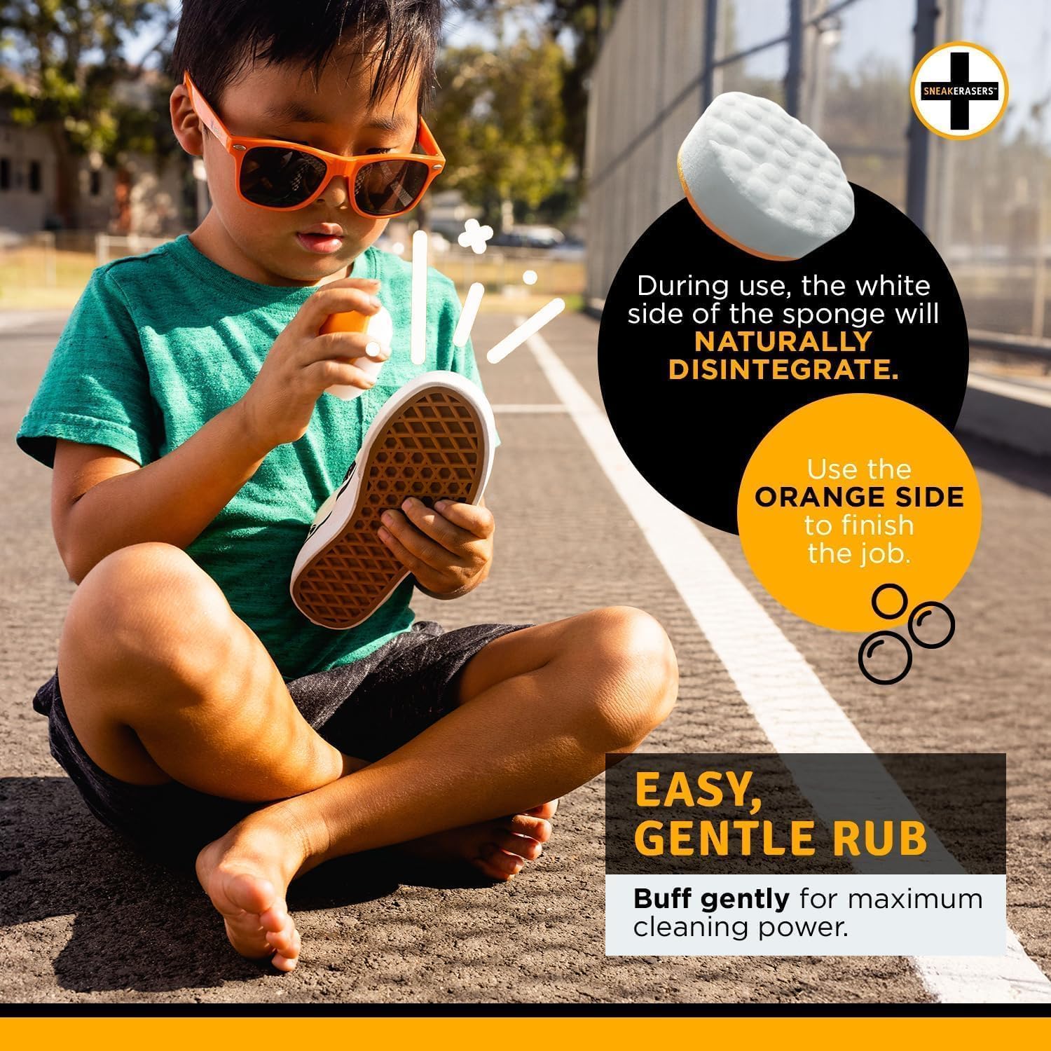 Sneakerasers- Momentinis sportbačių valiklis