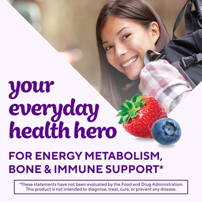 Vitafusion moterų multivitaminų guminukai, kasdieniai multivitaminai moterims, 120 guminukų