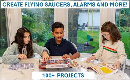 Snap Circuits Jr. elektronikos pažinimo rinkinys
