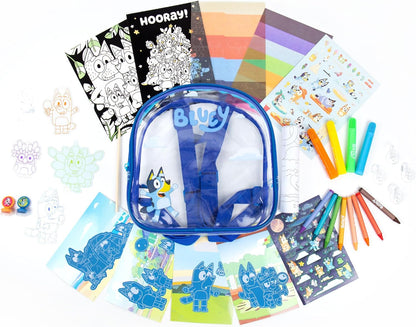 Horizon Group USA Ultimate Activity Backpack kūrybinis veiklų rinkinys kuprinėje