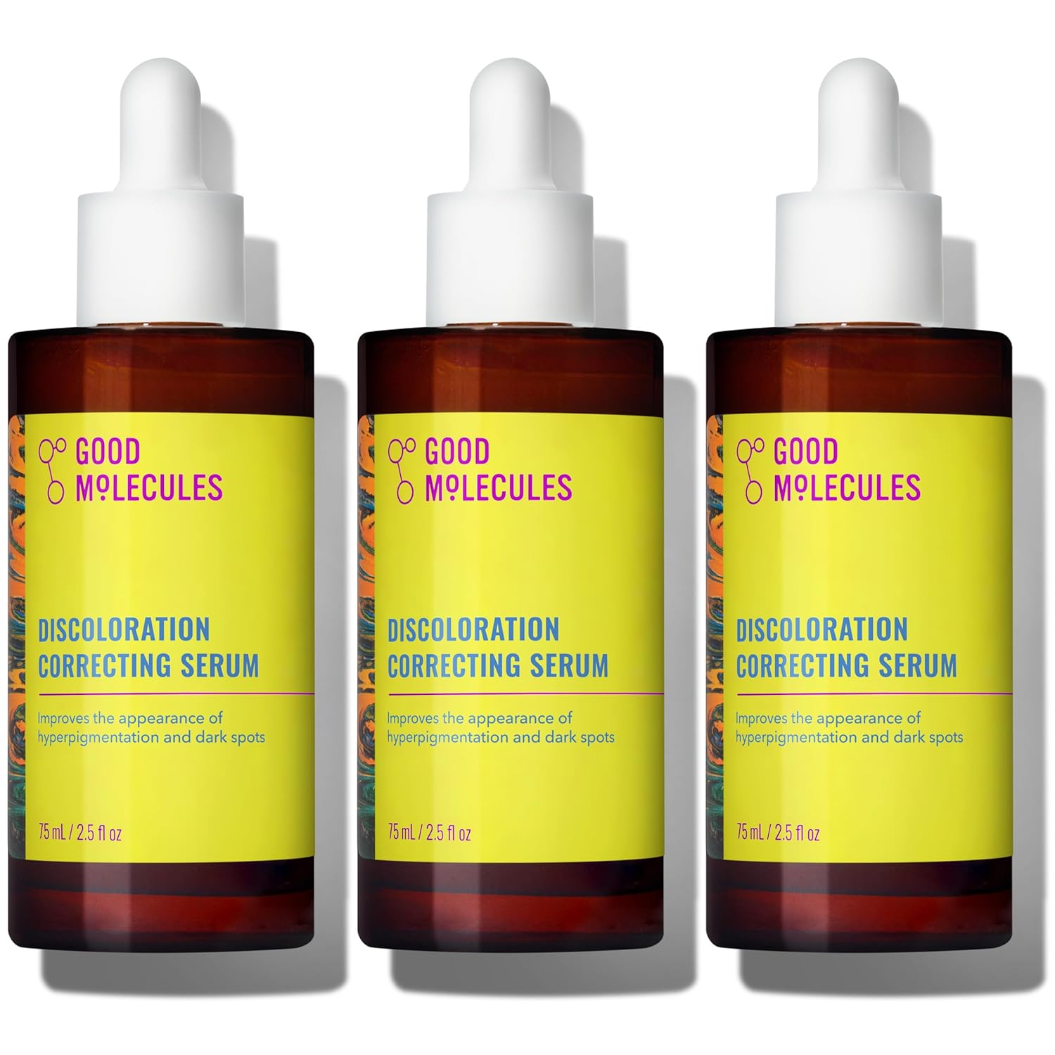 Good Molecules Discoloration Correcting Serum serumas nuo pigmentinių dėmių ir hiperpigmentacijos