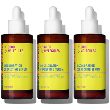Good Molecules Discoloration Correcting Serum serumas nuo pigmentinių dėmių ir hiperpigmentacijos