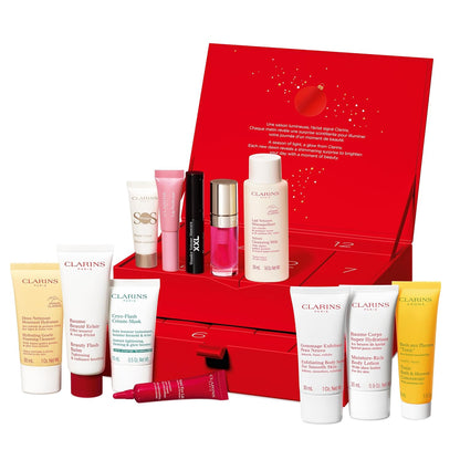 Clarins Advento kalendorius  12 dienų