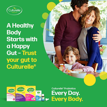 Culturelle Pro Strength kasdieniai probiotikai su prebiotikais virškinimo sistemos sveikatai, 60 kapsulių