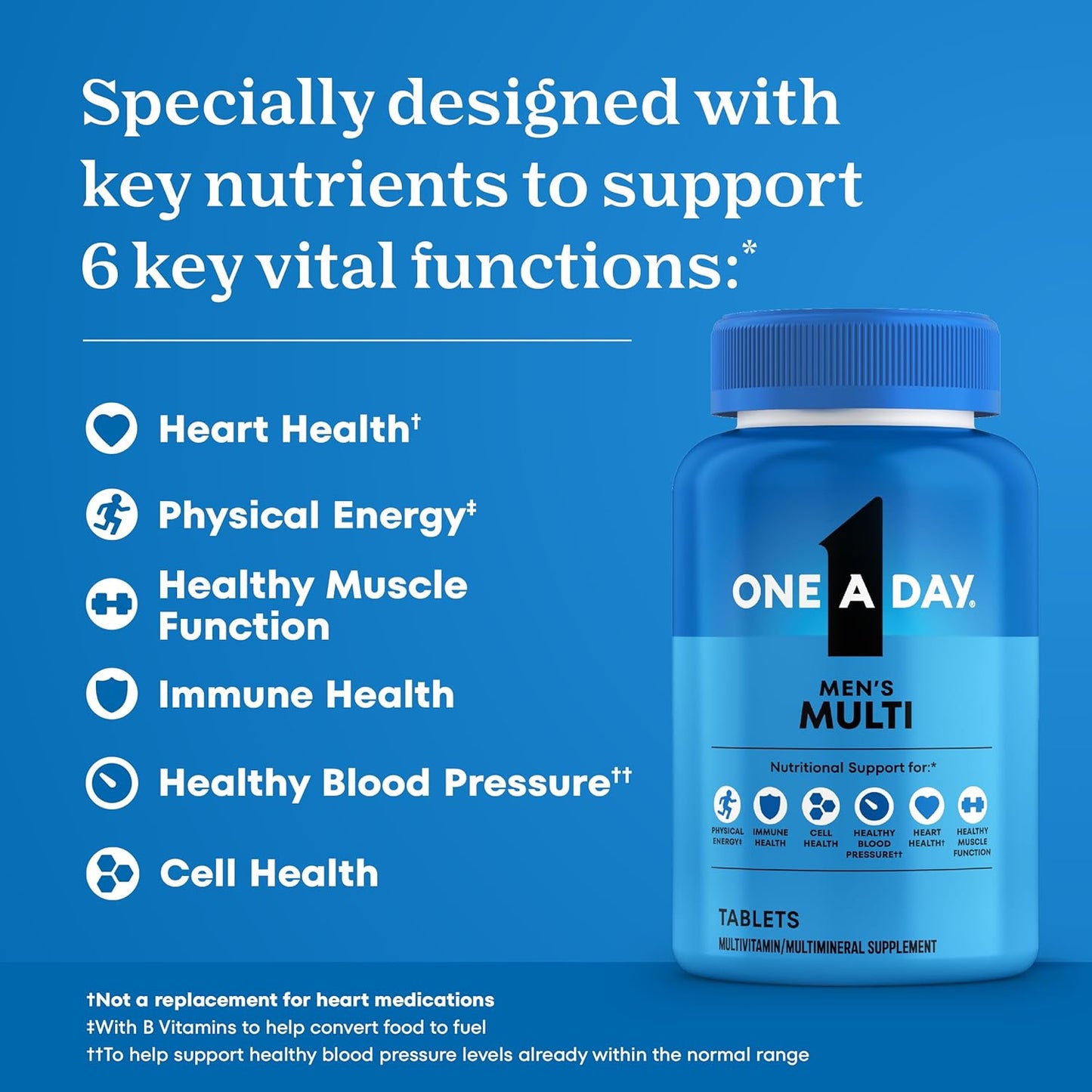 One a Day Multivitaminai vyrams