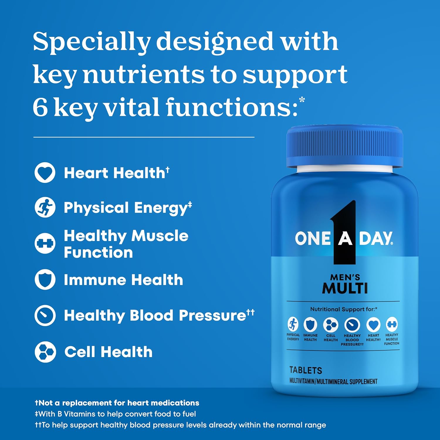 One a Day Multivitaminai vyrams