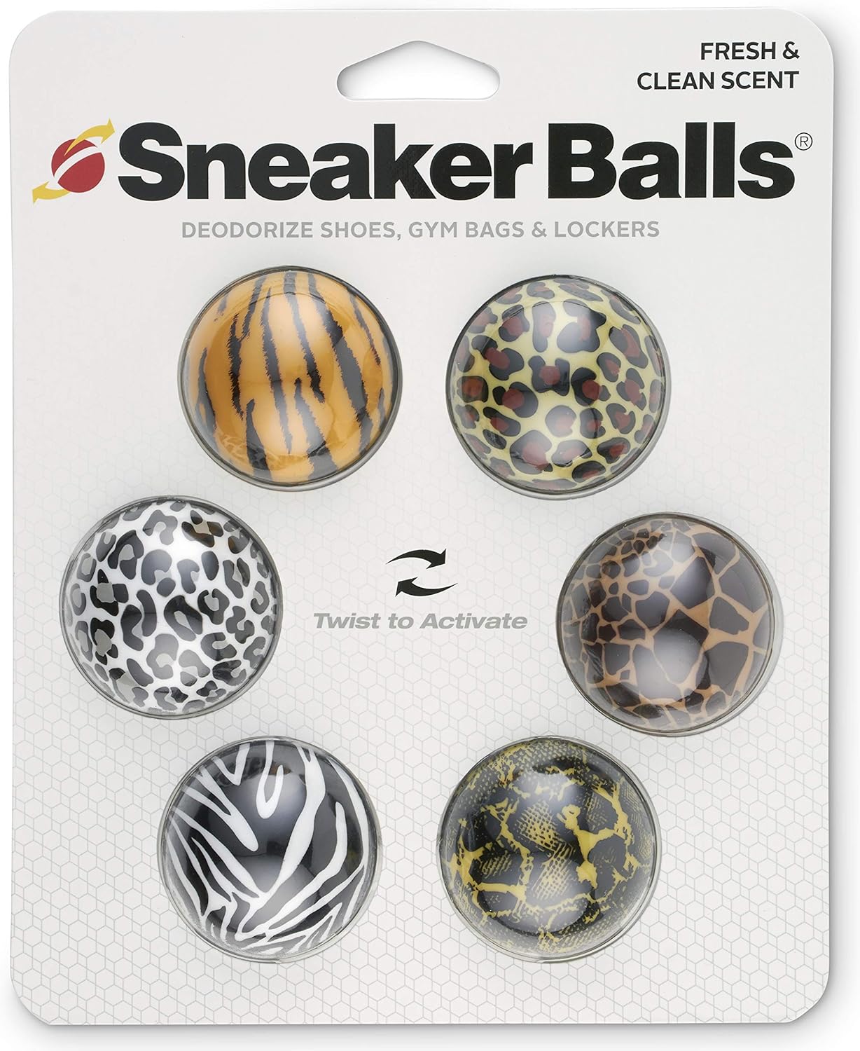 Sneaker Balls Odor- Sportbačių kamuoliukai gaivikliai