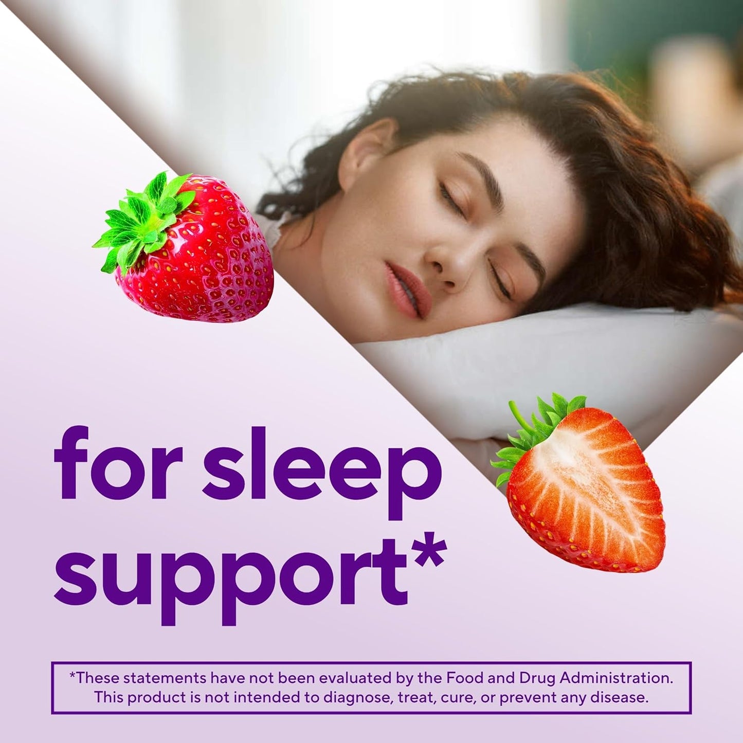 Vitafusion Max Strength 10 Mg Melatoninas