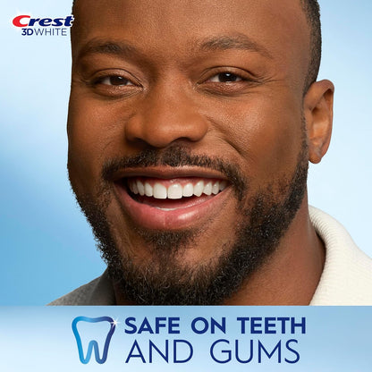 Crest 3D Whitestrips Vivid Plus dantų balinimo juostelės, 12 procedūrų 