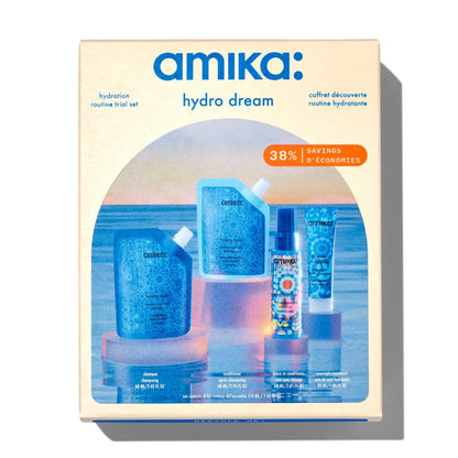 Amika Hydro Dream Hair Routine rinkinys