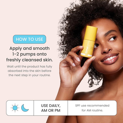 Timeless Vitamin C Serum + Ferulo Rūgštis ir  Acid ir Kofermentas Q10 Serumų rinkinys