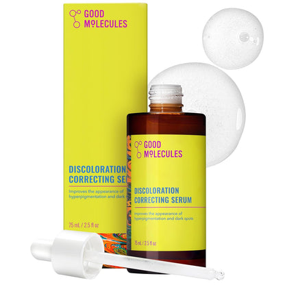 Good Molecules Discoloration Correcting Serum serumas nuo pigmentinių dėmių ir hiperpigmentacijos
