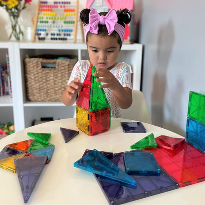 MAGNA-TILES Classic magnetinis konstruktorius, 32 dalių rinkinys