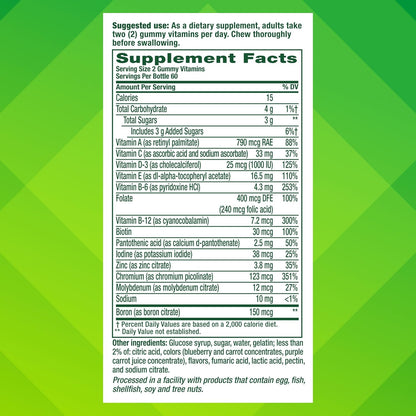 Vitafusion multivitaminai guminukai vyrams