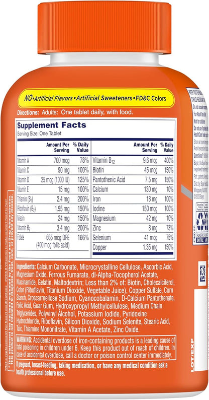 One a Day Women’s Multivitaminai Moterims