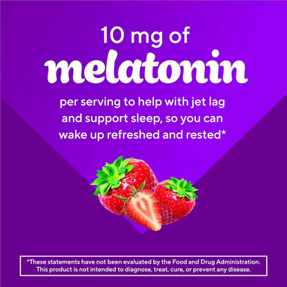 Vitafusion Max Strength 10 Mg Melatoninas