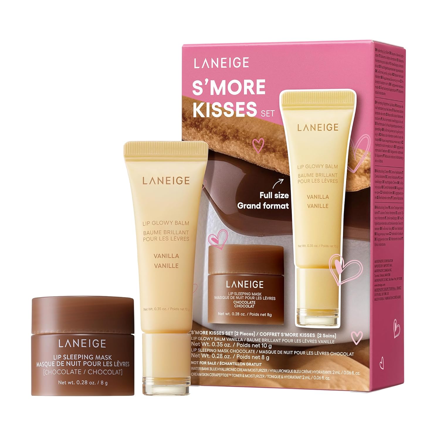 LANEIGE S'more Kisses rinkinys